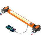 Mechanic Work Light, Wokelux 3000LM Led 5200MAH Orange New. Price: $57.11.