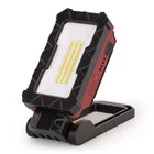 Lutec Rechargeable Work Light, 1000 Lumens Led Magnetic Pack, Red New. Price: $42.49.