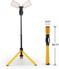 Lutec 6290 9000 Lumen Watt Dual-head Led Waterproof Heavy Duty Work Light New. Price: $99.95.