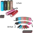 Everbrite 30PACK/6PACK Mini Flashlight Sets Aluminum Led Handheld Assorted Color New. Price: $37.29.