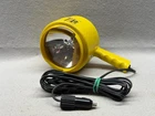 Brinkman Q-beam Hand Held Spot-flood Light 200,000/100,000 Candle Power Used. Price: $25.00.