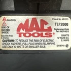 Mac Tools Rare Made Usa TLF2000 12V Flashlight Cordless Rechargeable Drill Used. Price: $84.00.