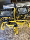 Halo Cooper Lighting TQS1000QD Stand Twin Yellow Used. Price: $75.00.