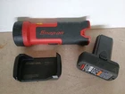 Snap On Tools Flashlight CTLZ761 With Laser Ctlmag-boot & Battery 7.2VDC Used. Price: $149.95.