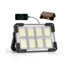 120W Solar Rechargeable Work Light, 144 Led 10000LM ... Fast Ship New. Price: $27.13.