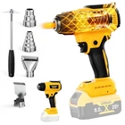 Cordless Gun For 20V Battery 350W Led Light Fast Heating 122-1022F New. Price: $59.77.