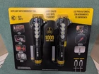 Kc Defy Limits Auto Light With Emergency Tool 1000 Lumens Rechargeable 2 Pack New. Price: $24.99.