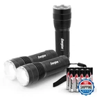 Energizer T-300 Flashlights 3-PACK Bright For Tactical Edc New. Price: $46.74.