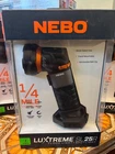 Nebo Luxtreme SL25R Rechargeable Flood Flashlight Waterproof Spotlight New. Price: $36.50.