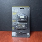 Klein Tools 56049 Rechargeable Led Light Array Headlamp With Battery (0491) New. Price: $39.99.