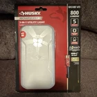 Husky Rechargeable Led Utility Light, 800 Lumens, Magnetic Mount, 1013 957 473 New. Price: $25.00.