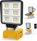 Led Work Light, Portable Compatible With Dewalt 20V Battery, Cordless New. Price: $34.99.