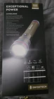 Swisstech 6500LM Dual Powered Led Flashlight Bank Rechargeable IP67 New. Price: $75.00.