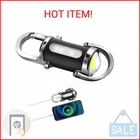 Budatao Emergency Keychain Flashlight 3 1 , Rechargeable 500 Lumens Edc Tool New. Price: $18.79.