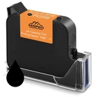 Kenpiko 72ML Black Dry Ink Cartridge PK2599 For 1 Inch Print Height Handheld New. Price: $208.98.