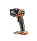 Ridgid R8694B 18V Led Torch Light 330 Lumens (tool-only) New. Price: $37.99.