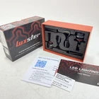 Luxster 2024 Punisher 40,000LM 9007 HB5 Bulbs, Bright Talonled Chips, 6000K New. Price: $64.38.