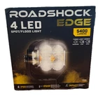 Road Shock Edge Led Spot And Flood Light 4500 Lumens - New In Box. Price: $89.95.