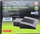 New Rab Lighting Pack WPLED26 Wall Bronze Watt Cool. Price: $199.99.