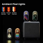 Loopdot Edc Flashlight Rechargeable Small And Powerful Led Green New. Price: $59.00.