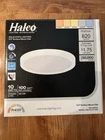 5.5" Surface Mount Led Disk Lights (lot Of 24) New Indoor & Outdoor Halco. Price: $200.00.