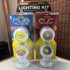 Nebo Led Combo Eye Light Kit 2 Motion Sensor & Directional With Magnetic Base New. Price: $22.99.