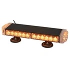 Strongway Slim Led Warning Light Bar With Magnetic Base, 15IN., 30 Watts, Clear New. Price: $69.99.