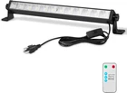 Work Led Shop Garage With Remote Control 6000K 5400LM Daylight White New. Price: $17.39.