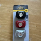 Defiant 3-PACK Headlamps 250 Lumens Led Multicolor 4 Modes Waterproof New. Price: $15.76.