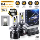 Syneticusa H4 9003 HB2 Led Headlight Kit Dual Beam 6000K Bulbs Error Free New. Price: $58.50.
