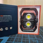 Nebo WL1500 Rechargeable Worklight Lumen Waterproof Magnetic Base New. Price: $49.00.