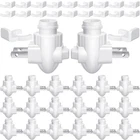 Tuanse 20 Sets Plug Night Light Module Base Shade Mounting Clip New. Price: $65.50.