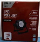 Ace 13W Led Work Light, Indoor/outdoor (3775723) Fs Open. Price: $35.00.