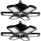 Pack Garage Light 200W 8000 Lumen Adjustable Panels E26/E27 Screw-in Led New. Price: $29.99.