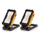 Lutec Rechargeable Work Light, 1000 Lumens Led Magnetic 2 Pack, Orange New. Price: $73.49.
