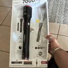 Infinity X1 7000 Lumens Rechargeable Led Flashlight Adjustable Focus Black New. Price: $39.99.