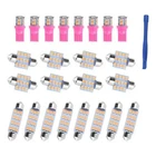 Vkqts 24PCS Interior Car Lights Led Kit,super Bright 6500K Dome Ligh... New. Price: $10.63.