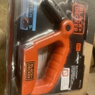 Black+decker 20V Max* Led Work Light - BDCF20 New. Price: $44.99.