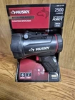 Husky 2500 Lumens Dual Power Floating Rechargeable Spotlight New. Price: $35.99.