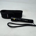 Ledlenser P5R Rechargeable Flashlight With Holster And Lanyard Black Used. Price: $53.88.