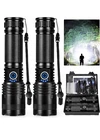 Lbe Rechargeable Led Flashlights High Lumens, 900,000 Super Bright Fla... New. Price: $29.99.