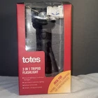 Tripod Flashlight Totes 76390-001 2011 Batt Op Individual Led Rotate Head New. Price: $15.00.