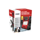Prime LEDRS01 Ultra Portable Worklight 1000 Lumen Rechargeable Ac/dc Switch New. Price: $69.95.