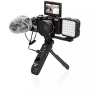 Minolta MND60V 64MP Autofocus 4K60FPS Ultra Hd Vlog Creator Camera Kit Excellent. Price: $87.99.