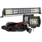 Led Light Bar Terrain Vision 22 Inch 120W 5D Flood Spot Combo Beam Off Road D... New. Price: $82.11.