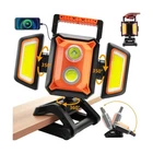 4000LM Led Work Light Rechargeable With Clamp, 40W Magnetic Li... Fast Ship New. Price: $54.66.