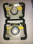 2 Defiant -battery Operated Portable Led Utility & Emergency Lights -500 Lumen New. Price: $24.95.