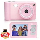Gcorder Pink Digital Camera 50MP Fhd 1080P 16X Zoom New. Price: $53.99.