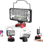 Led Work Lights Compatible With Milwaukee 18V Battery, 100W 10000LM 7" Flood New. Price: $46.40.