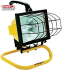 Woods 500 Watt Portable Work Light; Yellow New. Price: $26.46.